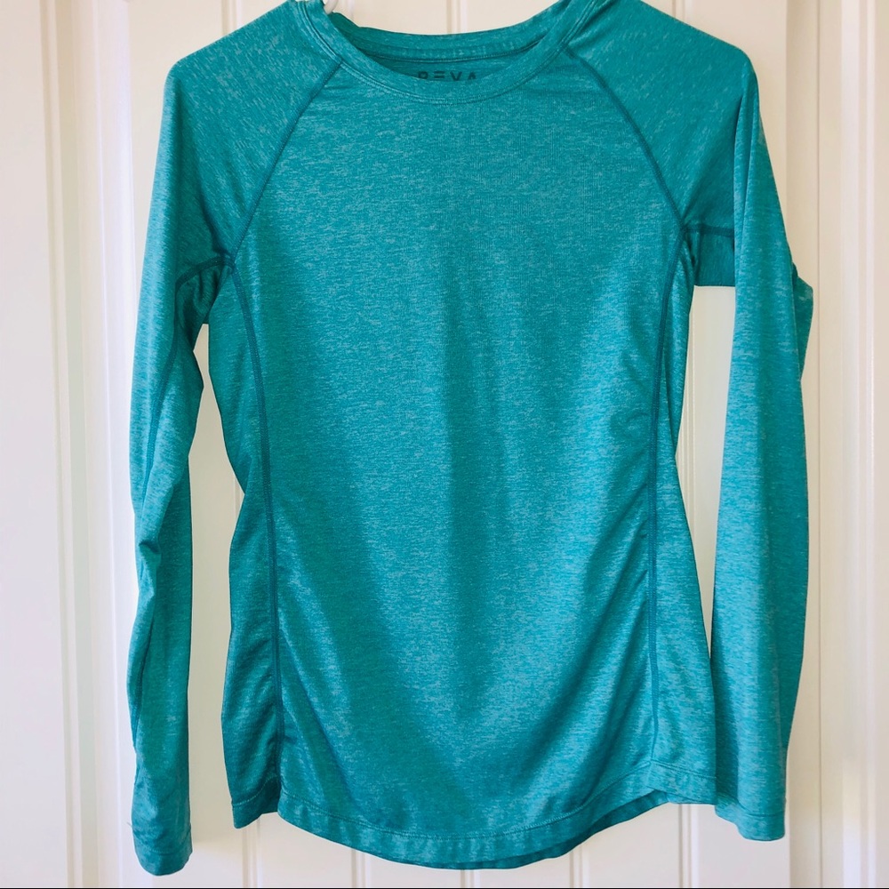 REVA long sleeve work our top